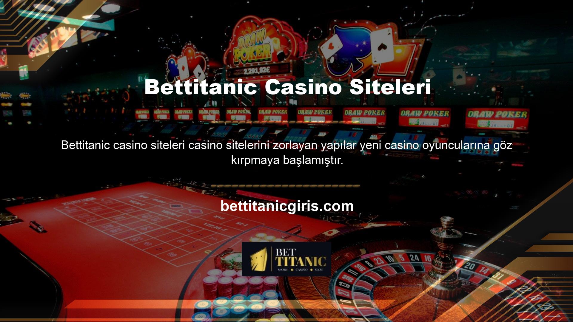 Battle for Games ağı gibi yalnızca casino tarafından bilinen altyapı kullanıldı