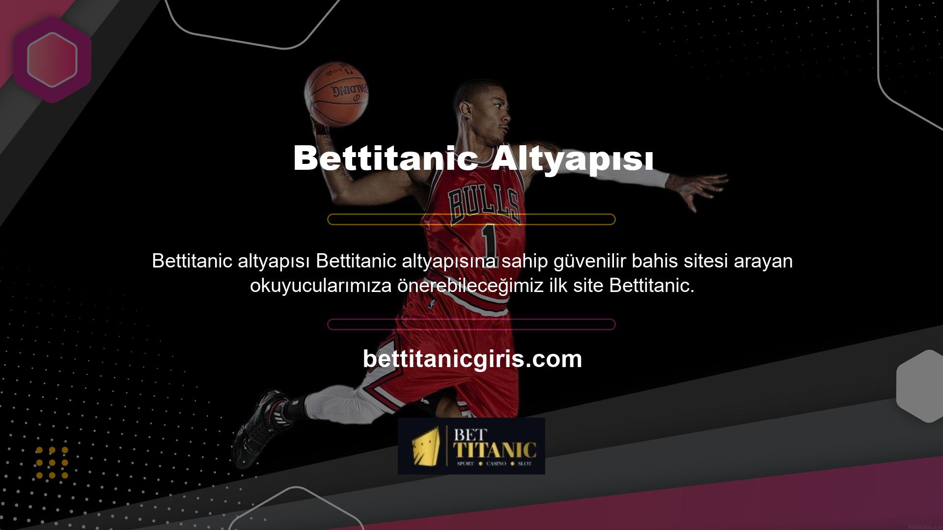 Bettitanic, uzun yıllardır online bahis ve online casino hizmetleri veren ve tüm üyelerinin favorisi haline gelmiş bir web sitesidir